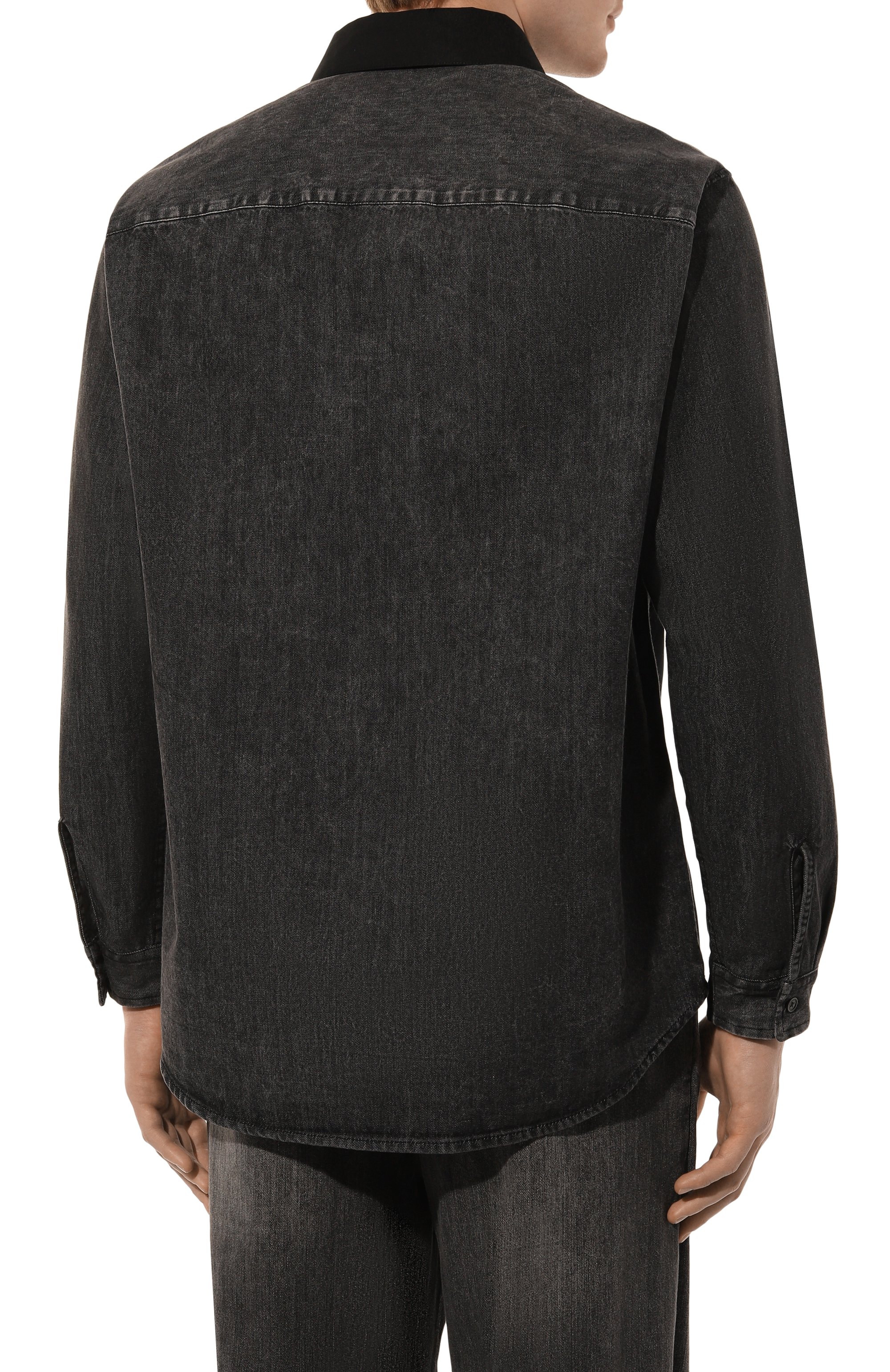 Хлопковая рубашка DIESEL, арт. A14413/0CBCP, фото 4