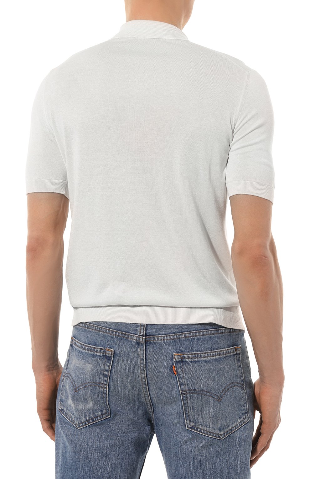 Шелковое поло GRAN SASSO, арт. 43110/23503, фото 4