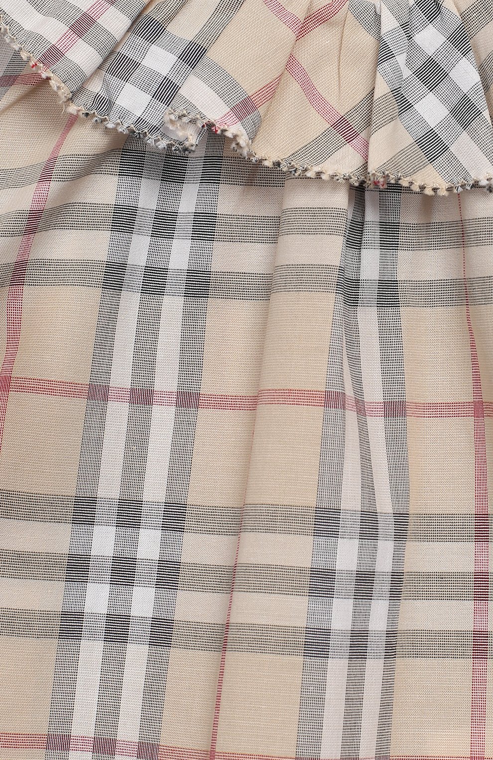 Комплект из хлопкового платья и трусов BURBERRY, арт. 8005338, фото 3