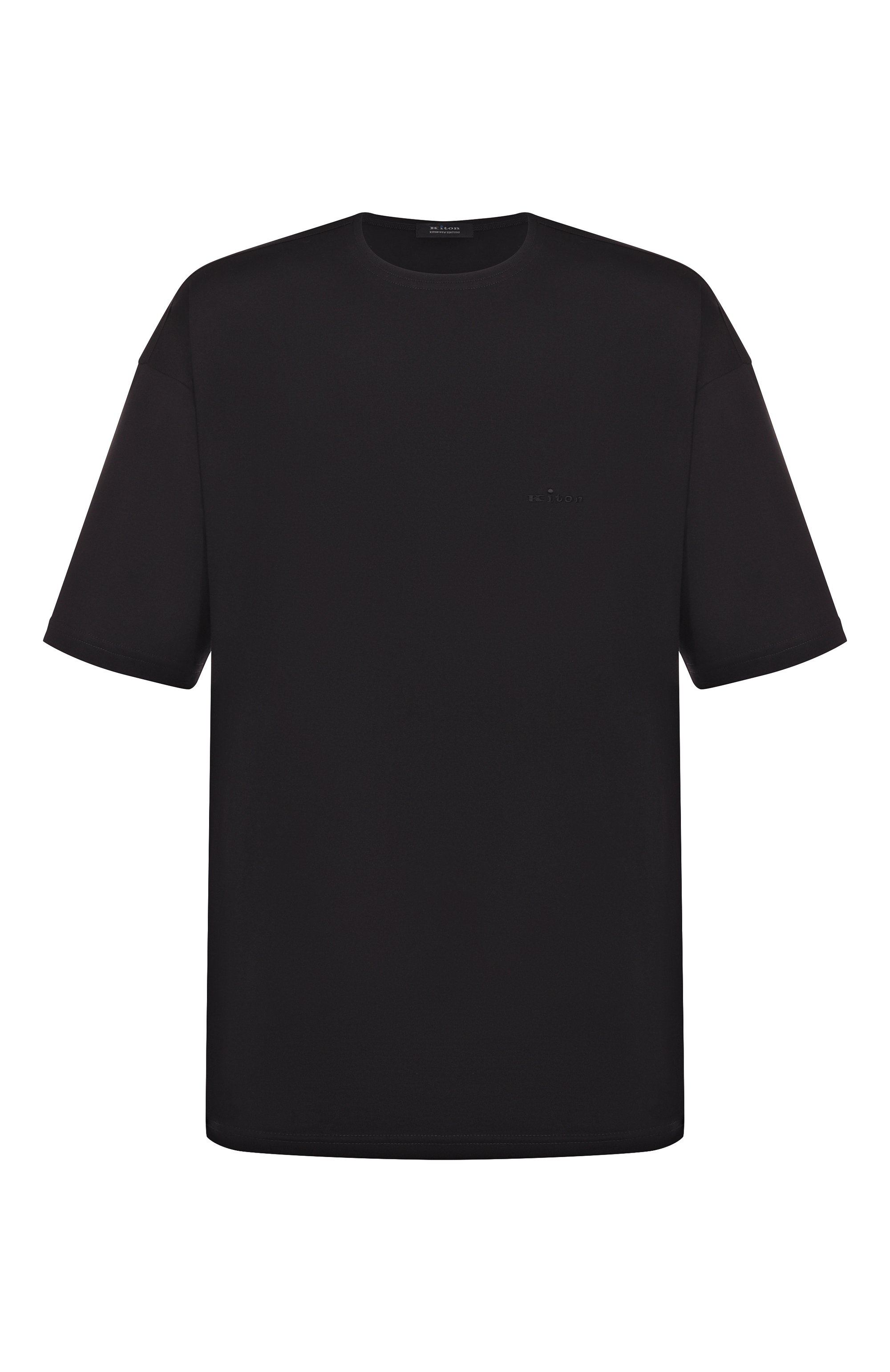 Хлопковая футболка KITON, арт. UMM071404, фото 1