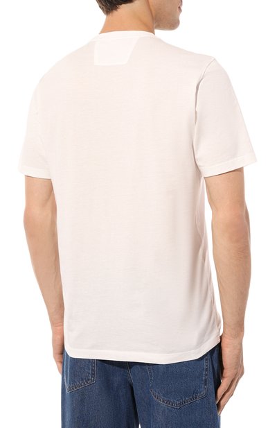 Хлопковая футболка C.P. COMPANY, арт. 15CMTS140A005100W, фото 4