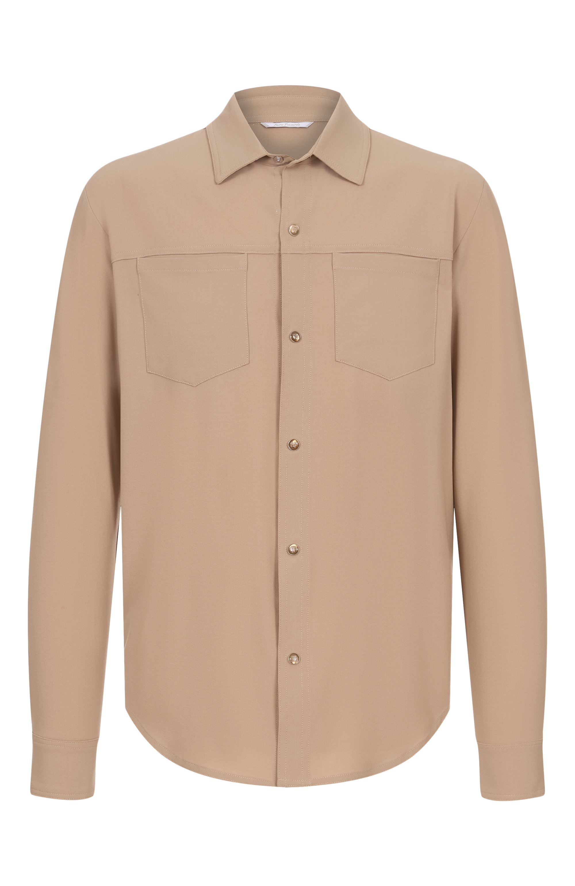 Шерстяная рубашка MARCO PESCAROLO, арт. ZEUS/5116/48, фото 1