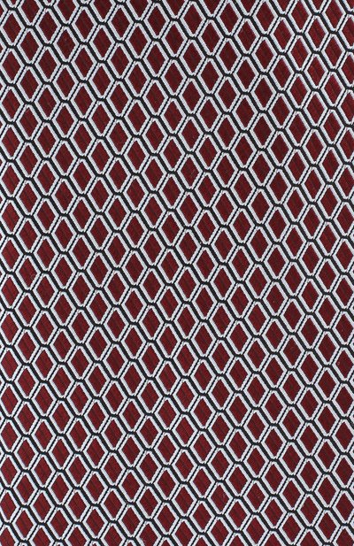Шелковый галстук с узором ZEGNA, арт. Z3E41/1XW, фото 3