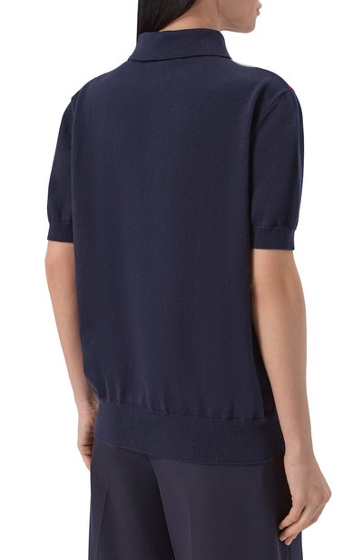 Поло из хлопка и кашемира ADDICTED, арт. AD2601, фото 4