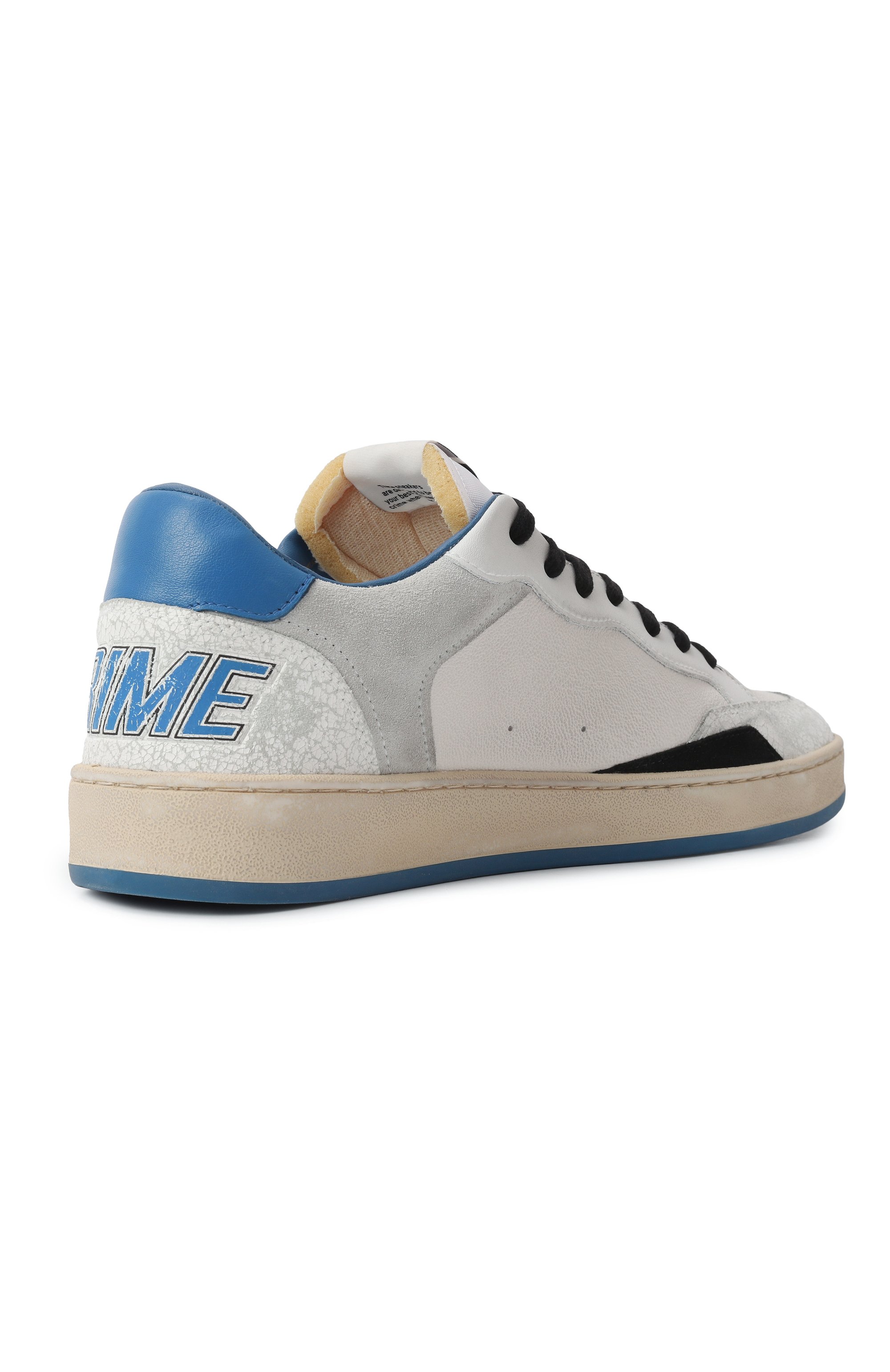 Кожаные кеды sk8 deluxe CRIME LONDON, арт. 14204PP7, фото 5