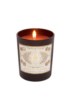 Свеча tabacco toscano (250g) SANTA MARIA NOVELLA бесцветного цвета, арт. SMN3461202 | Фото 2 (Нос: Не проставлено; Региональные ограничения белый список (Axapta Mercury): Не проставлено; Ограничения доставки: flammable, fragile-2)