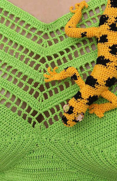 Хлопковый топ loewe x paula's ibiza LOEWE, арт. S616Y14K04, фото 5