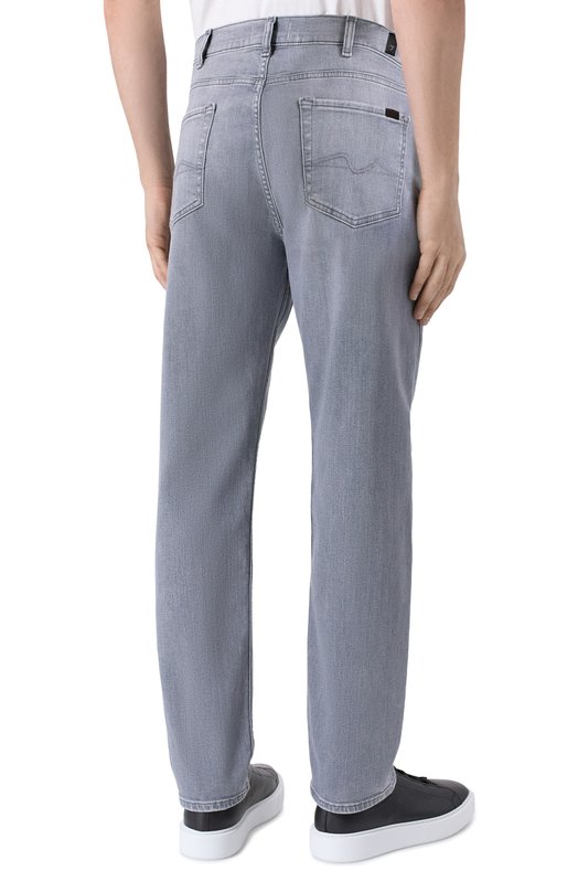 Джинсы Slimmy tapered 7 For All Mankind 7TB00C11-1VX Серый  7TB00C11-1VX Фото 4