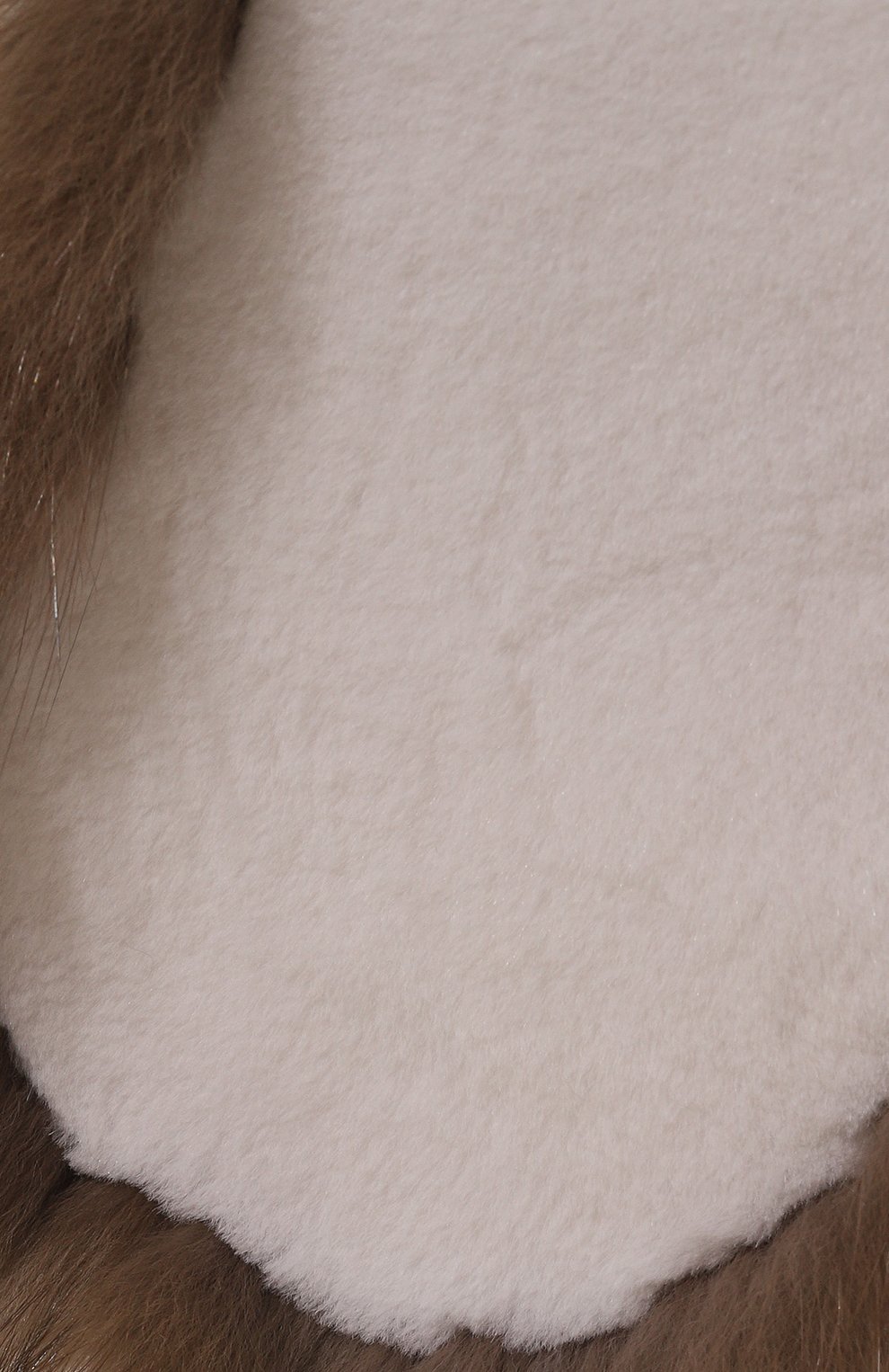 Шапка-ушанка селин из меха соболя и норки FURLAND, арт. 0090907450170600000, фото 3