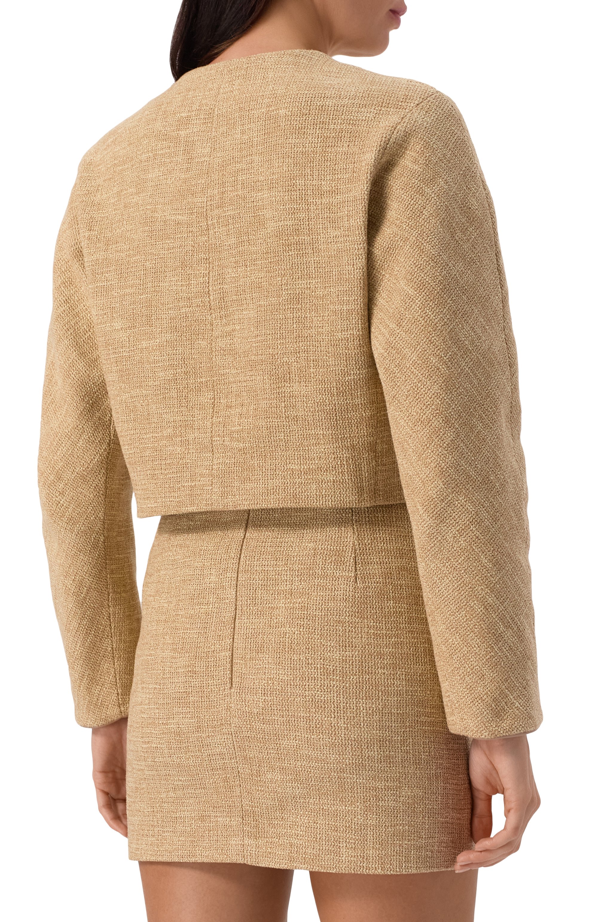 Хлопковый жакет 12 STOREEZ, арт. 125441, фото 4