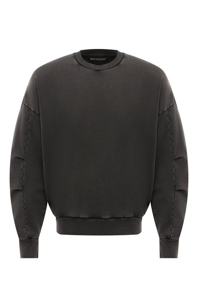 Мужской хлопковый свитшот WHITE SAND, арт. 24WSU31 651-MR