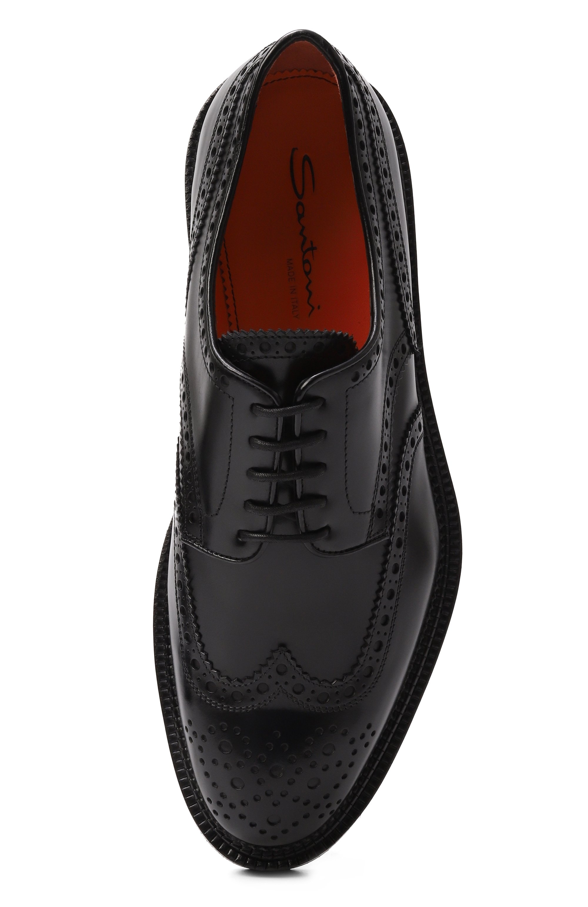 Кожаные дерби colin SANTONI, арт. MCCG15761JL4GNTG, фото 6