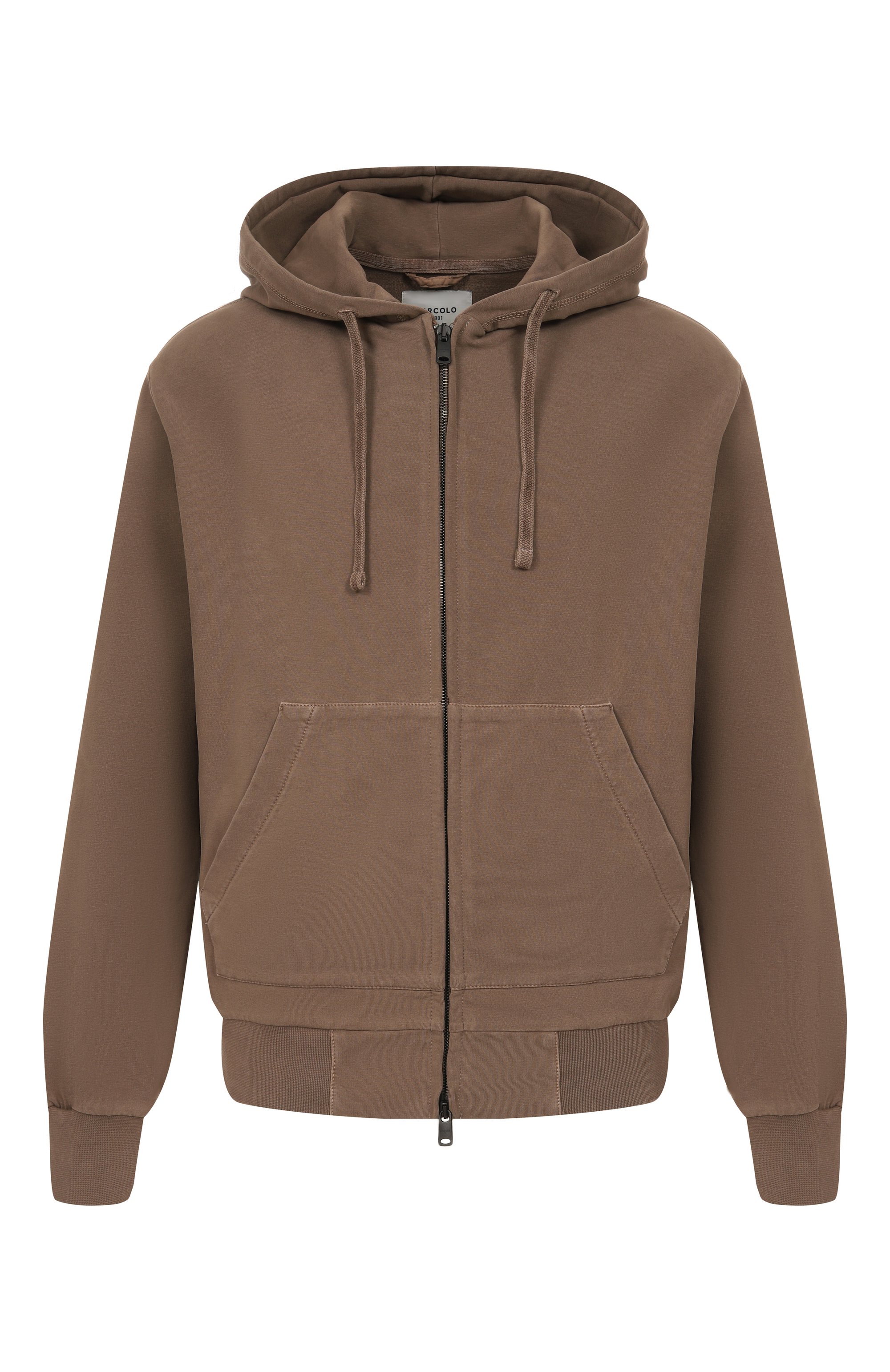 Хлопковая толстовка CIRCOLO 1901, арт. CN5200, фото 1