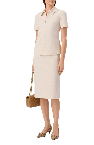 Женская юбка GUCCI, арт. 851945/ZAQXT