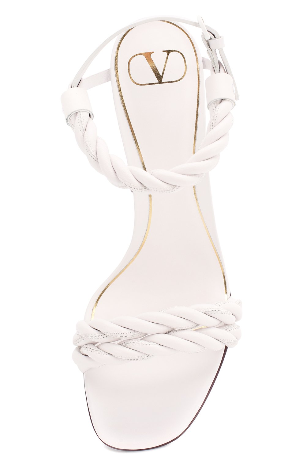 Кожаные босоножки the rope VALENTINO, арт. TW0S0Y24/LWS, фото 5