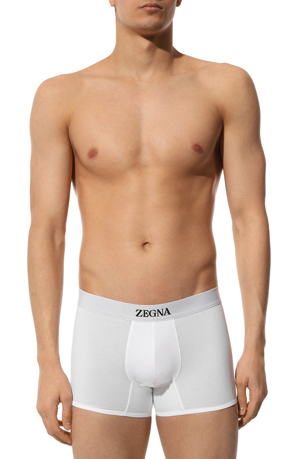 Хлопковые боксеры ZEGNA, арт. N2LC60090, фото 2