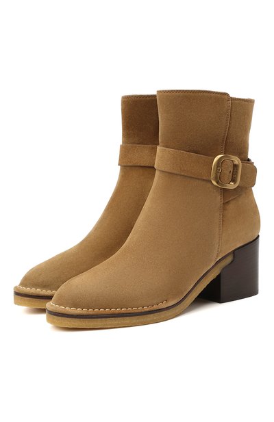 Замшевые ботильоны donna TOD’S, арт. XXW78C0DF60RE0, фото 1