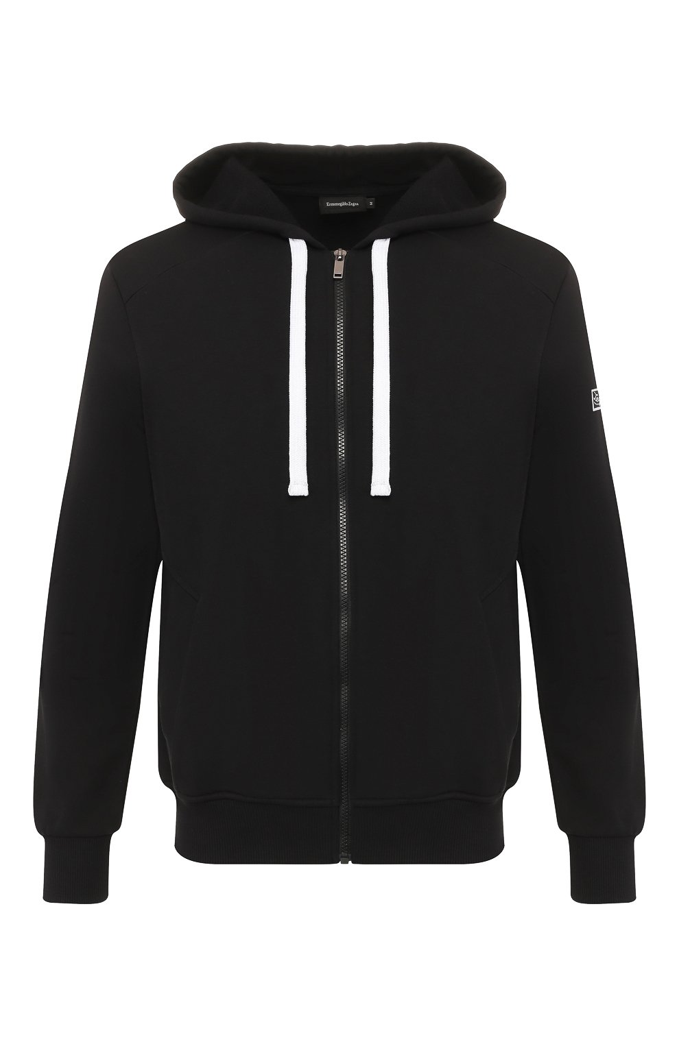 Хлопковая толстовка ZEGNA, арт. N6MK00920, фото 1