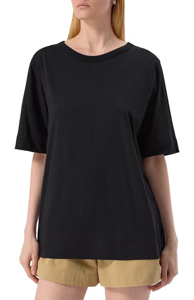 Хлопковая футболка DRIES VAN NOTEN, арт. 251-011126-1630, фото 3