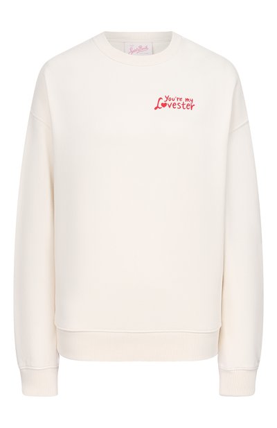 Женский хлопковый пуловер MC2 SAINT BARTH, арт. STD0001-07537L/STARDUST