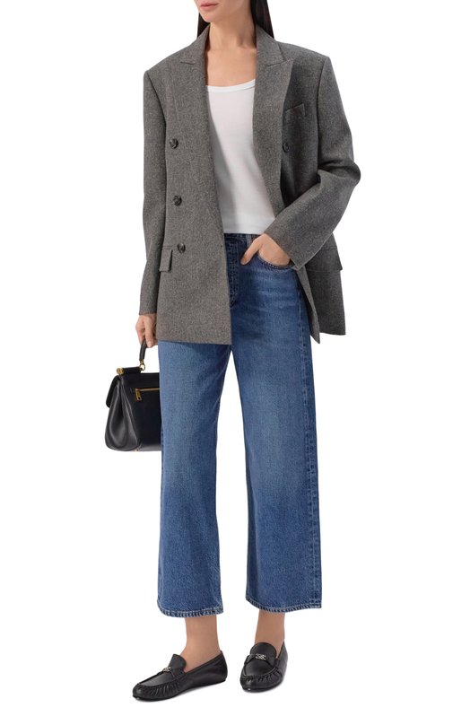 Кожаные мокасины Casadei 1D325B0101/C2996 Чёрный  1D325B0101/C2996 Фото 3