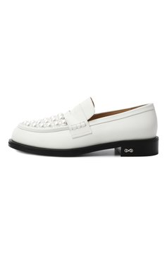 Кожаные лоферы sirene MACH & MACH, арт. PF24-S0776-30-CLF-WHT, фото 1