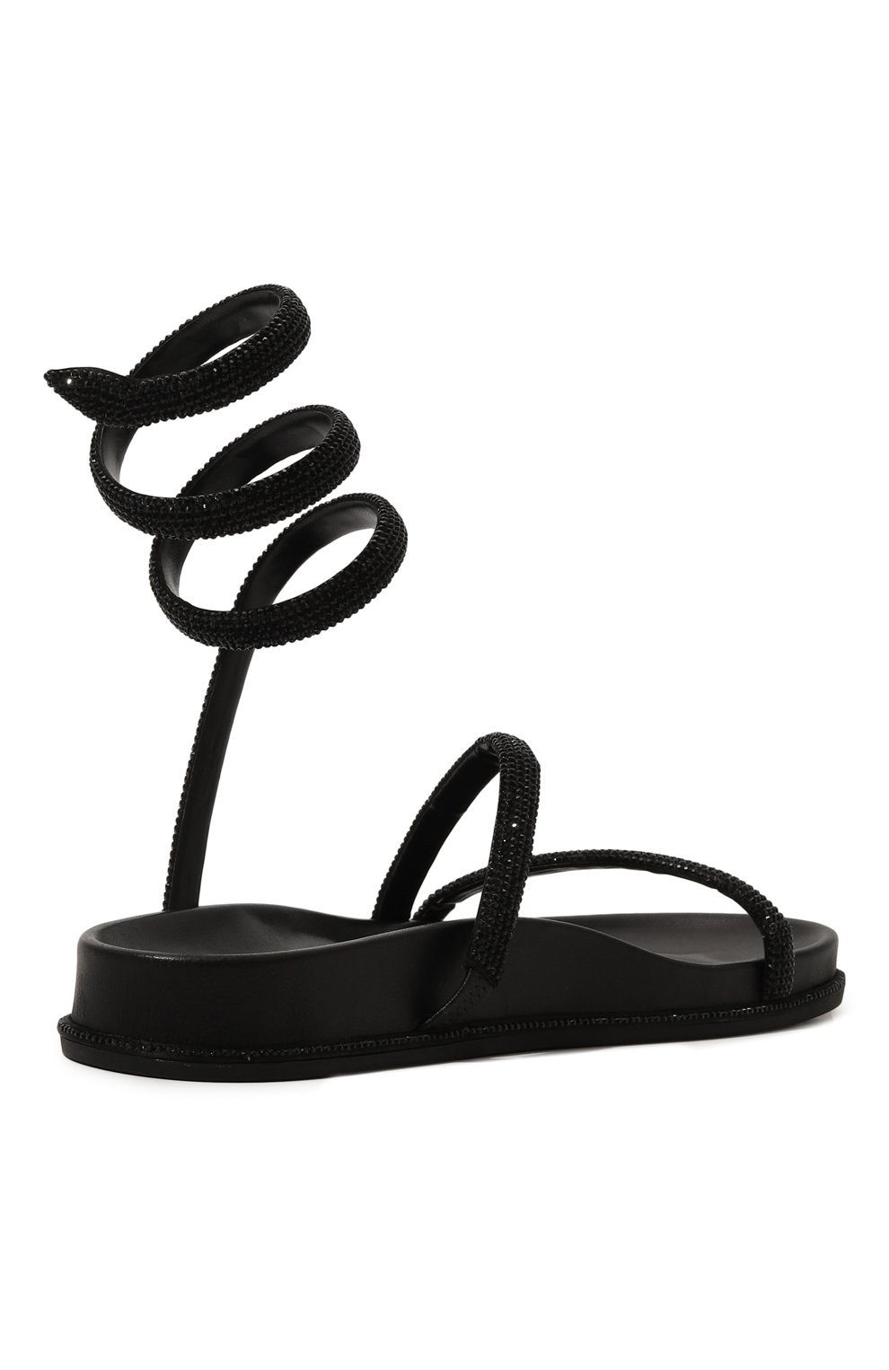 Текстильные сандалии cleo RENE CAOVILLA, арт. C11761-020/R001, фото 5