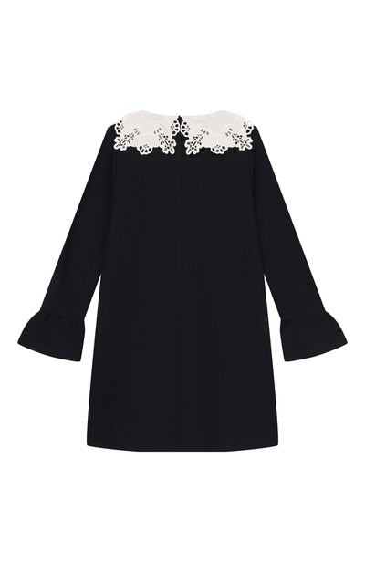 Платье CHLOÉ темно-синего цвета по цене 41900 руб., арт. C21246, фото 2 Платье CHLOÉ, арт. C21246, фото 2