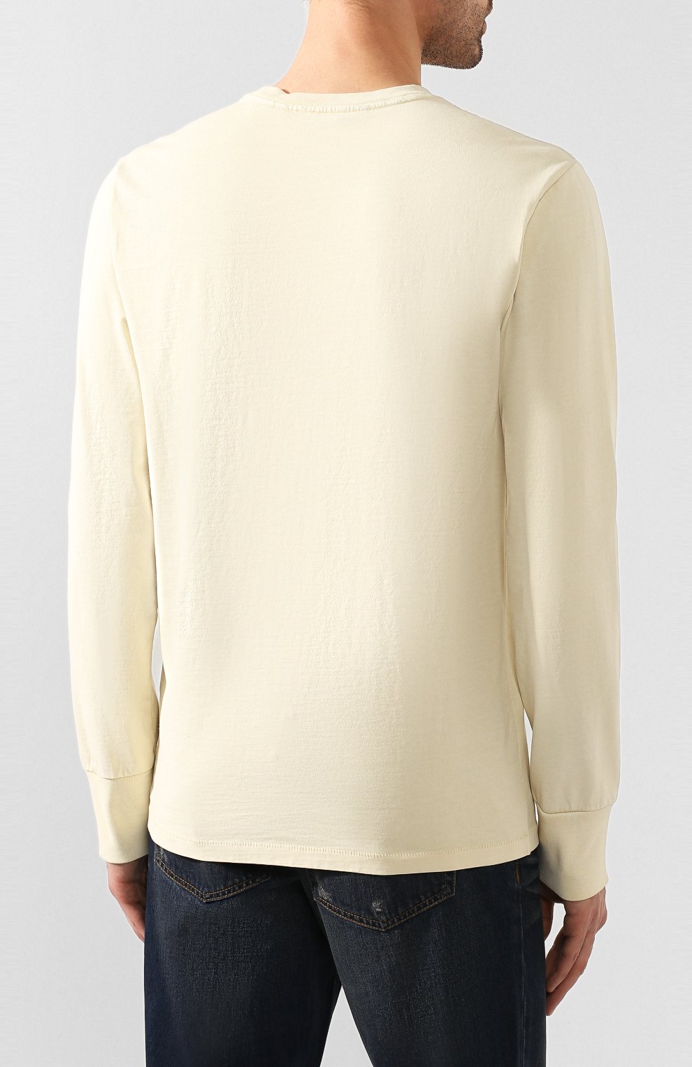 Хлопковый лонгслив 1903 HARLEY-DAVIDSON, арт. 96668-19VM, фото 4