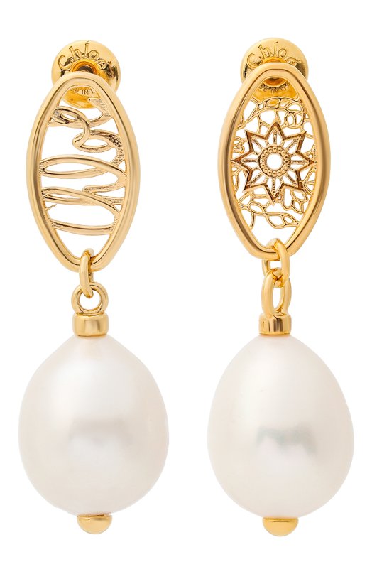 Серьги Chloé CHC23AFE81CPN105TU Белый CHC23AFE81CPN105TU