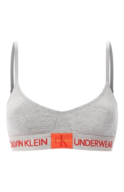 Женский хлопковый бюстгальтер CALVIN KLEIN, арт. QF4919E