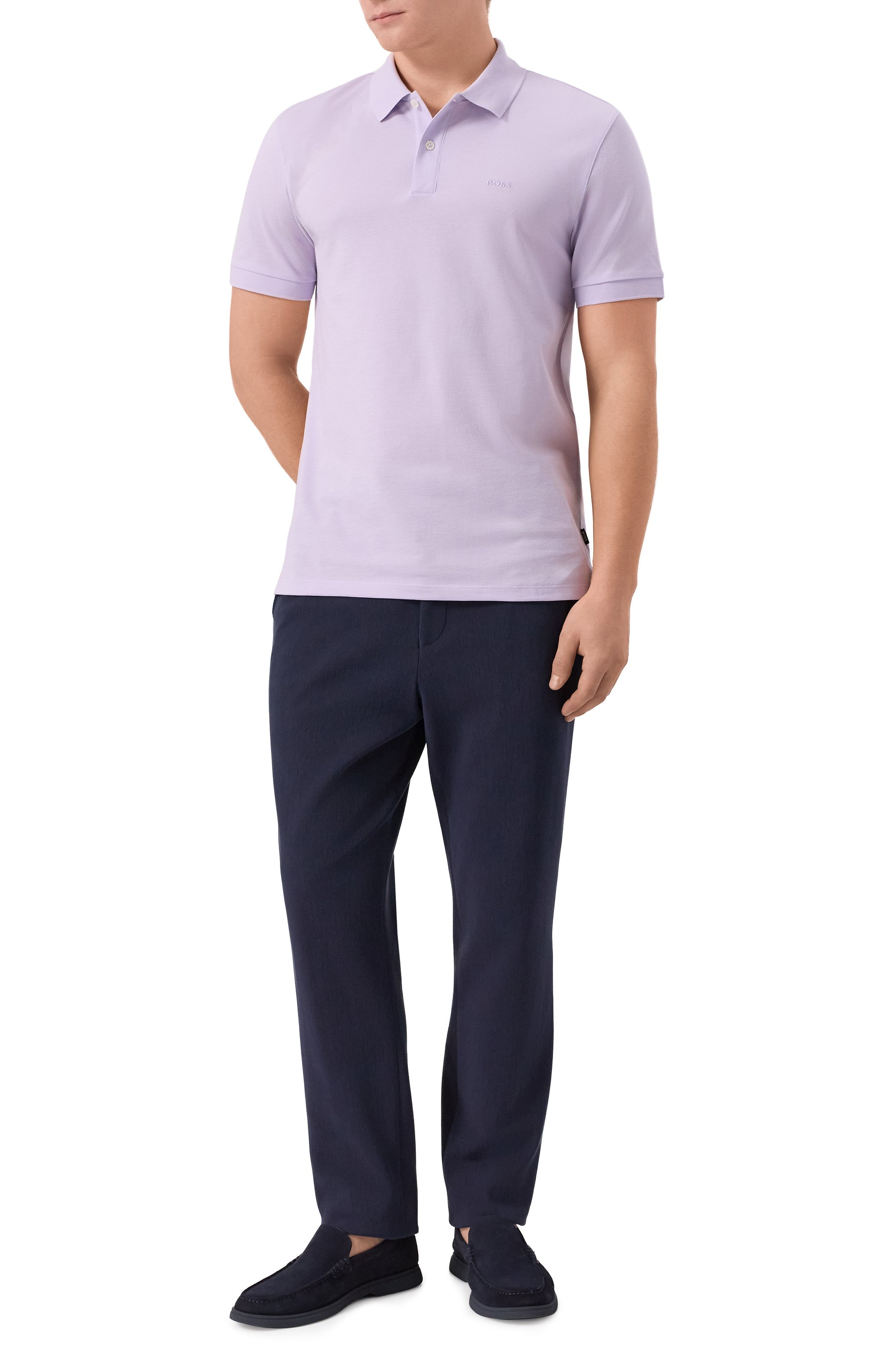 Замшевые лоферы sienne BOSS, арт. 50543083, фото 2