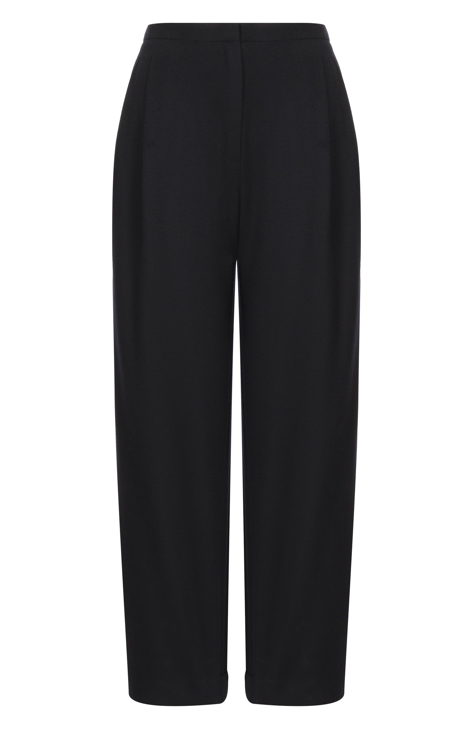Брюки из шерсти и кашемира EMPORIO ARMANI, арт. EW004290/AF24421, фото 1