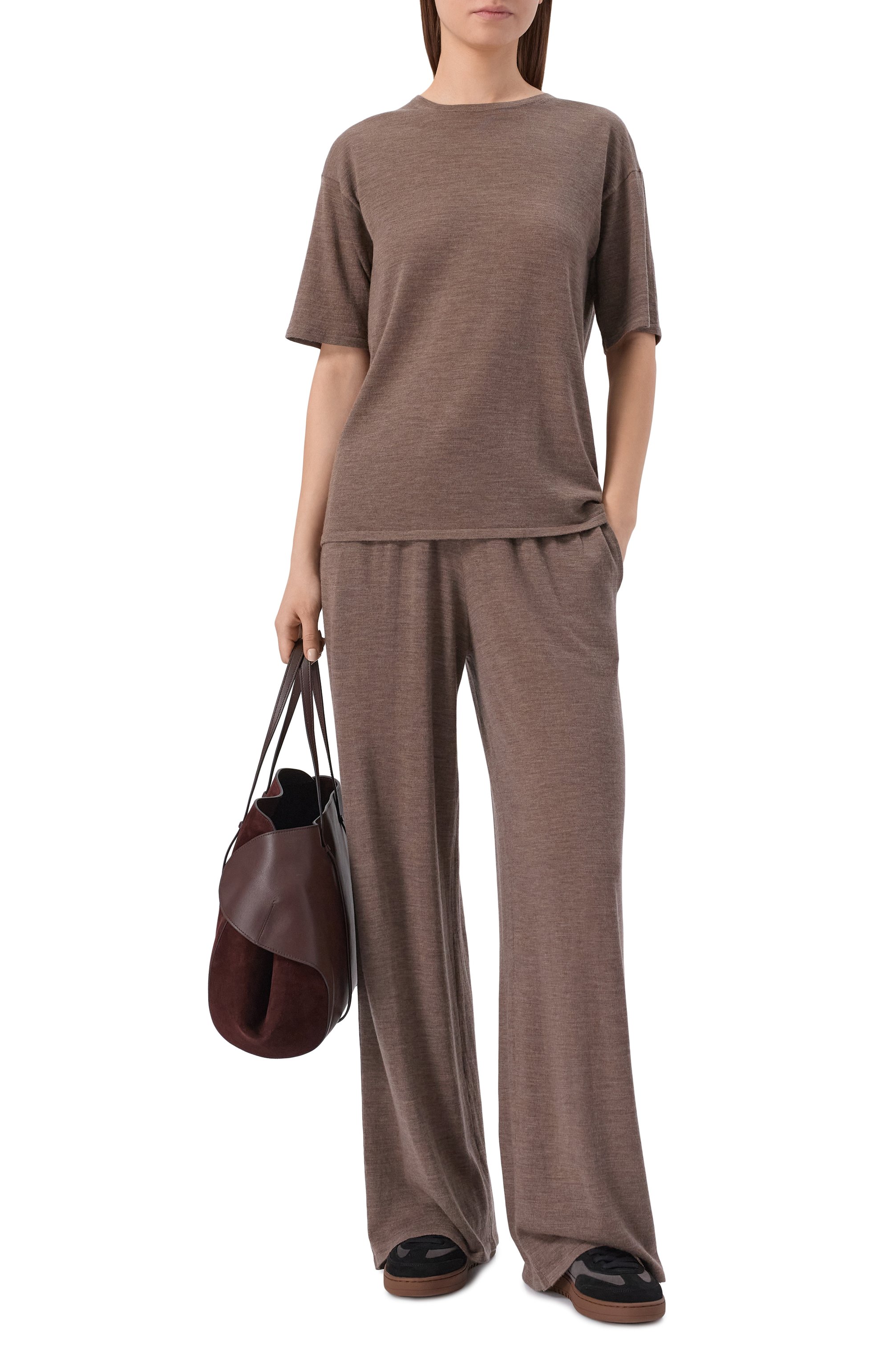 Футболка из шерсти и кашемира ADDICTED, арт. AD2549, фото 2