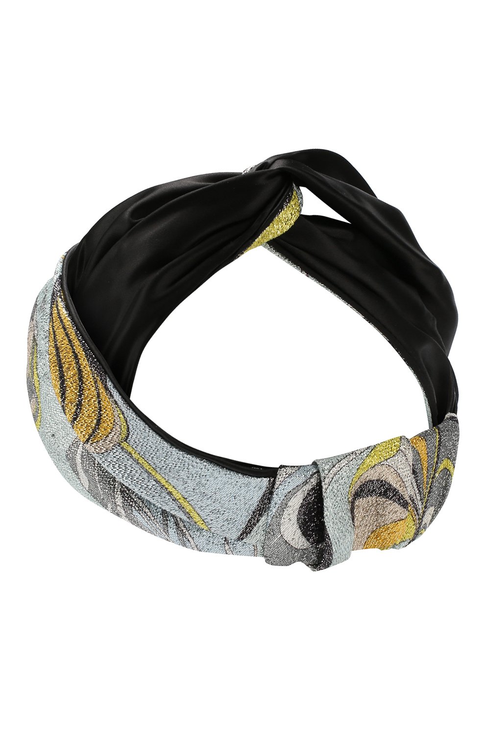 Шелковая повязка на голову EMILIO PUCCI, арт. 9EAI10/9E130, фото 2
