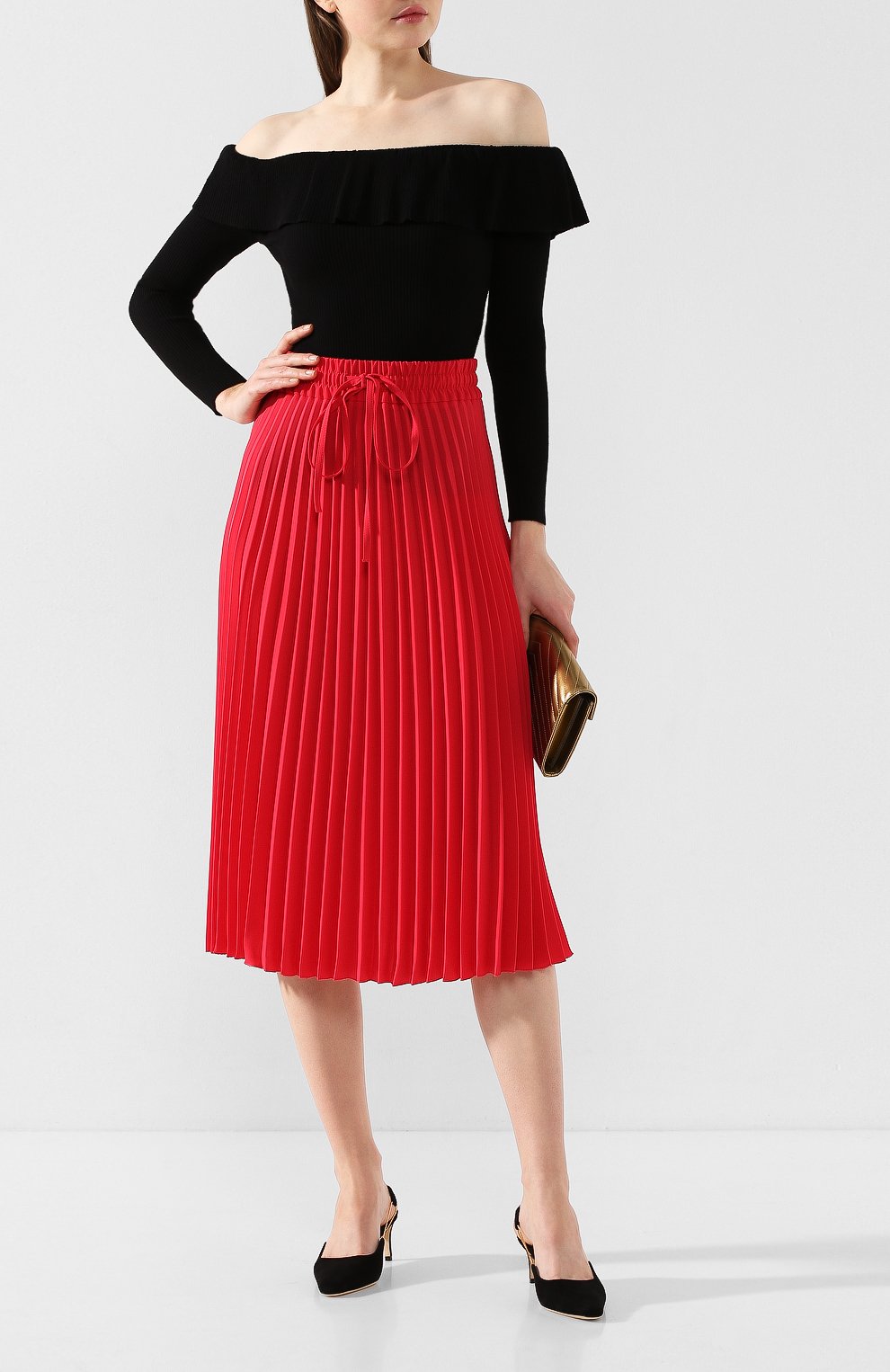 Юбка-миди REDVALENTINO, арт. TR3RAB85/4RA, фото 2