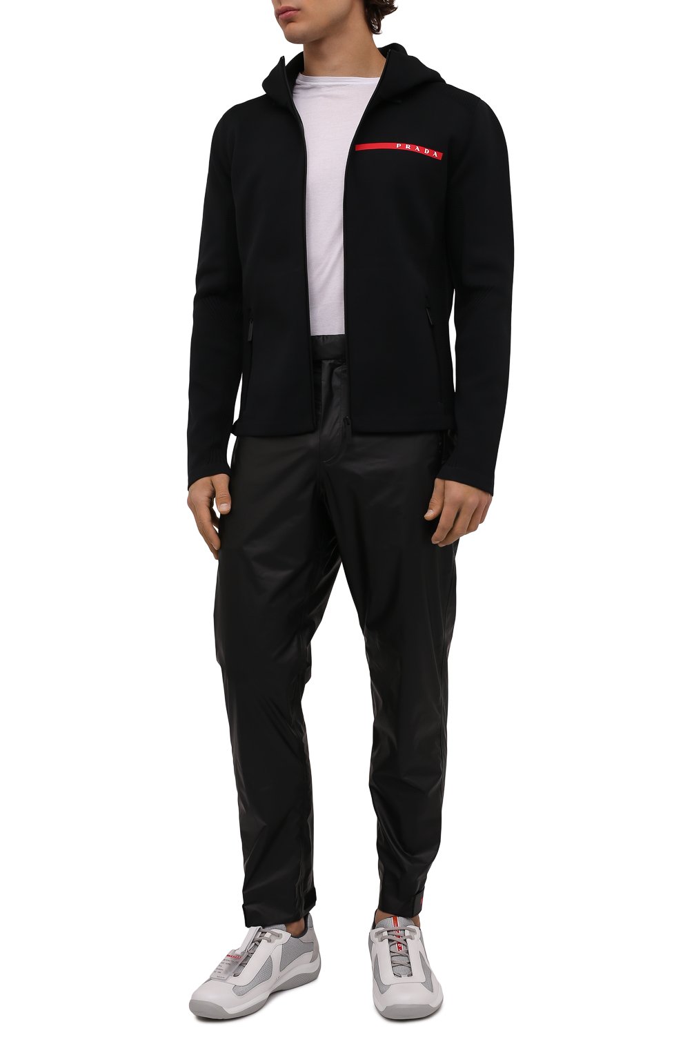 Толстовка PRADA, арт. SMC655-1ZMW-F0002-202, фото 2