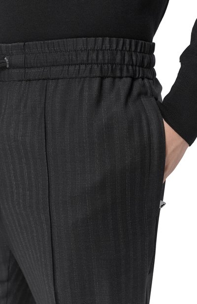 Шерстяные брюки DOLCE & GABBANA, арт. GP1M2T/FR2ZX, фото 5