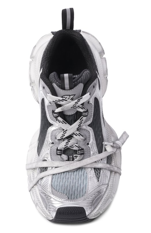 Кроссовки 3XL Balenciaga 734731/W3XGM Серый  734731/W3XGM Фото 6