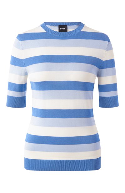 Женский пуловер из вискозы и хлопка BOSS, арт. 50467881
