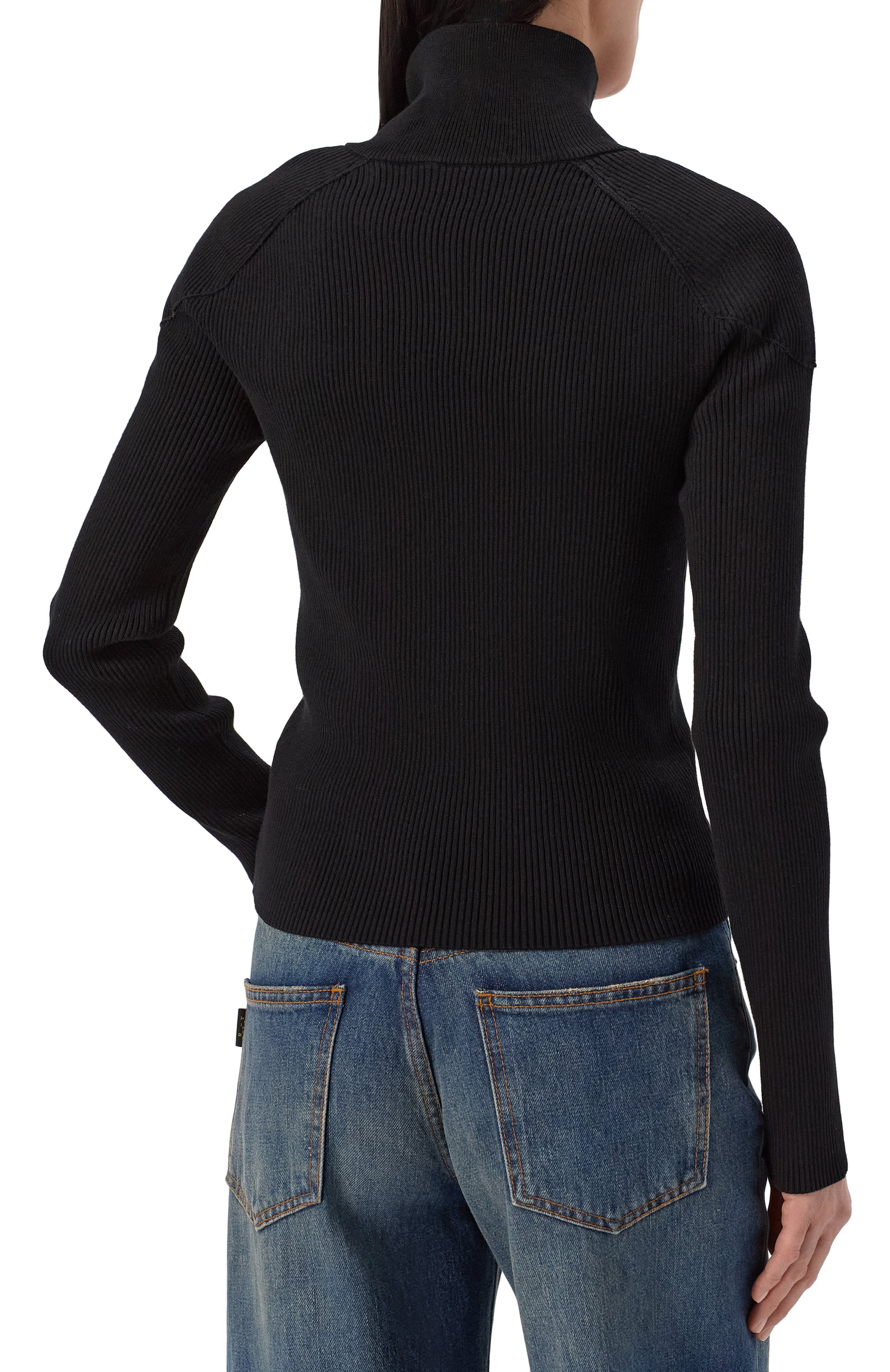 Пуловер из вискозы IRO, арт. WM12AMBRA/AX494, фото 4