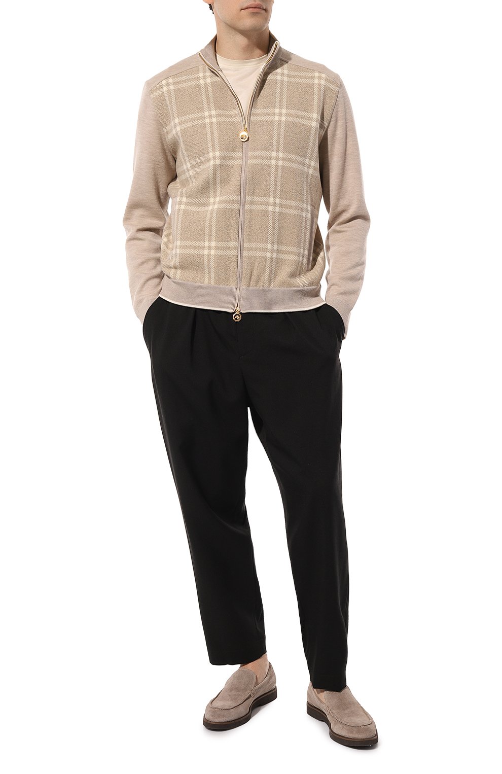 Кардиган из кашемира и шерсти STEFANO RICCI, арт. KJ06875R31/J23405, фото 2