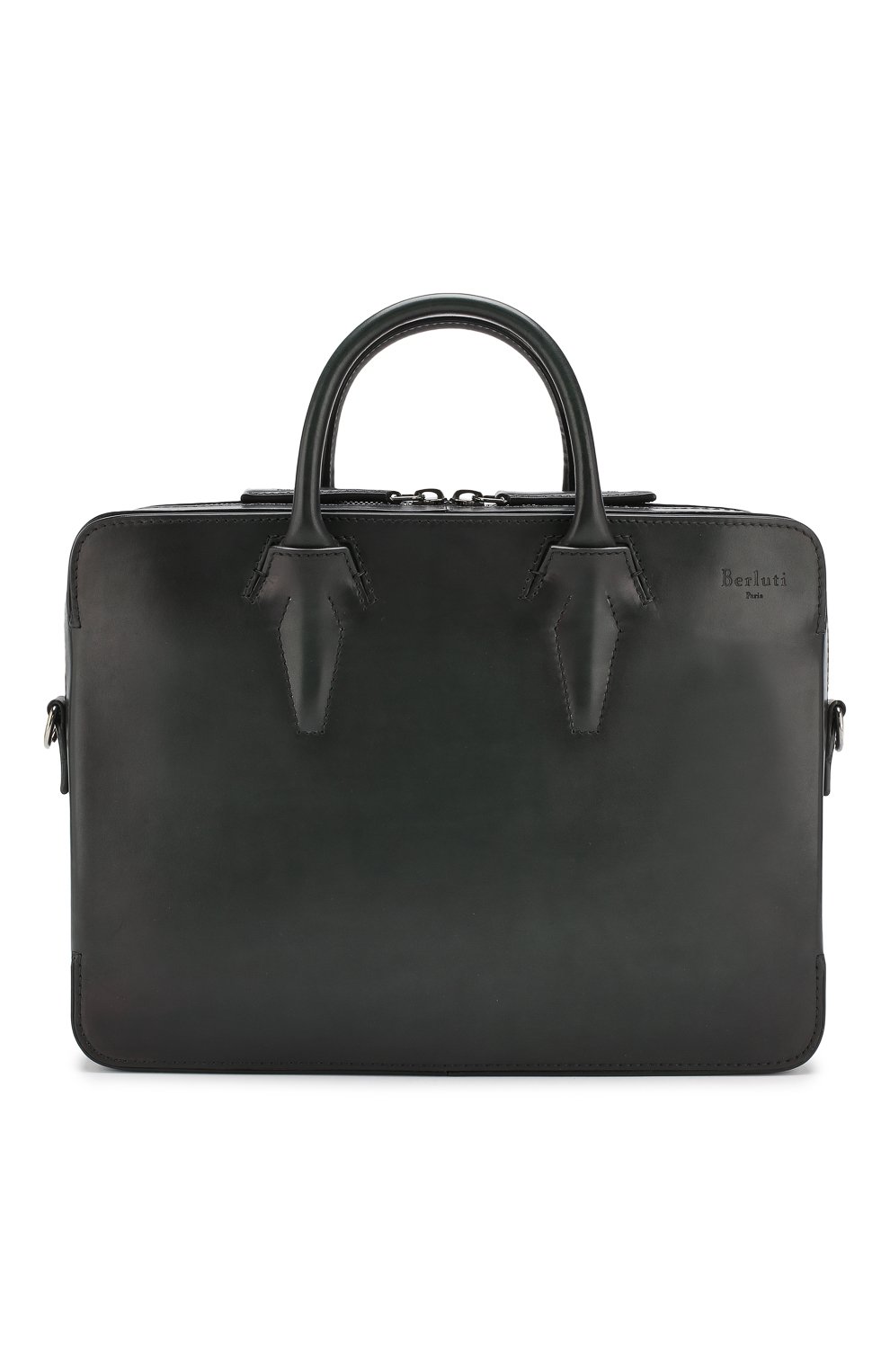Кожаный портфель с плечевым ремнем BERLUTI, арт. M160432, фото 1