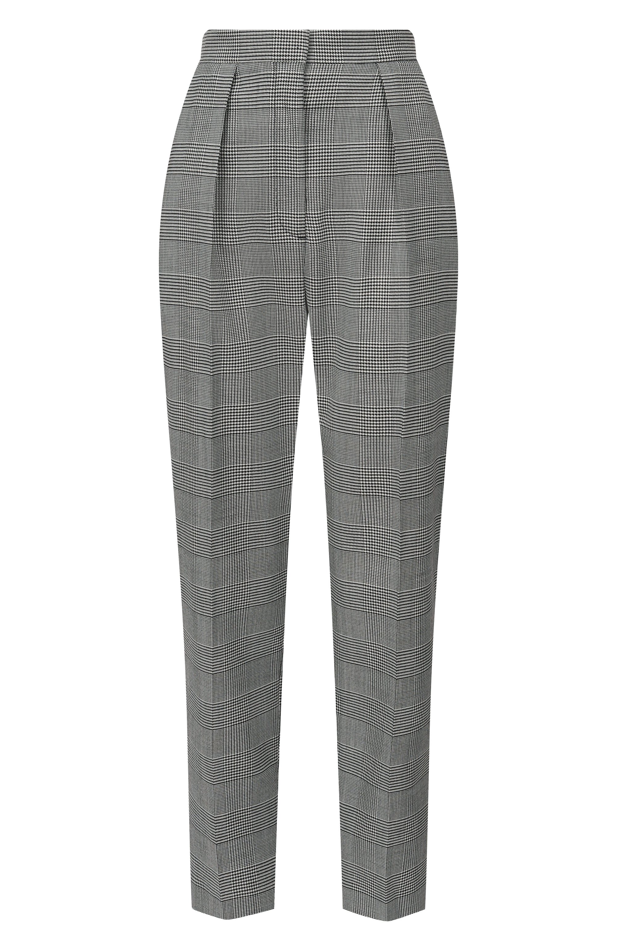 Шерстяные брюки BALMAIN, арт. GF1PN190/WD31, фото 1