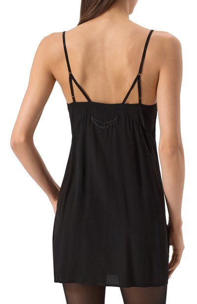 Платье из вискозы ZADIG AND VOLTAIRE, арт. WWDR02530, фото 4