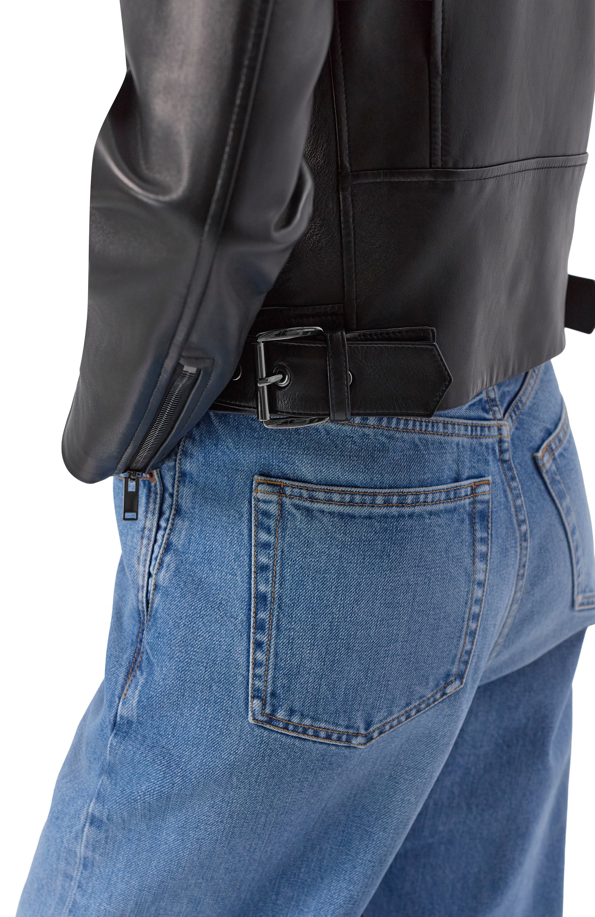 Кожаная куртка MVST, арт. M26.CSW.L401-1N/B0DIN, фото 5