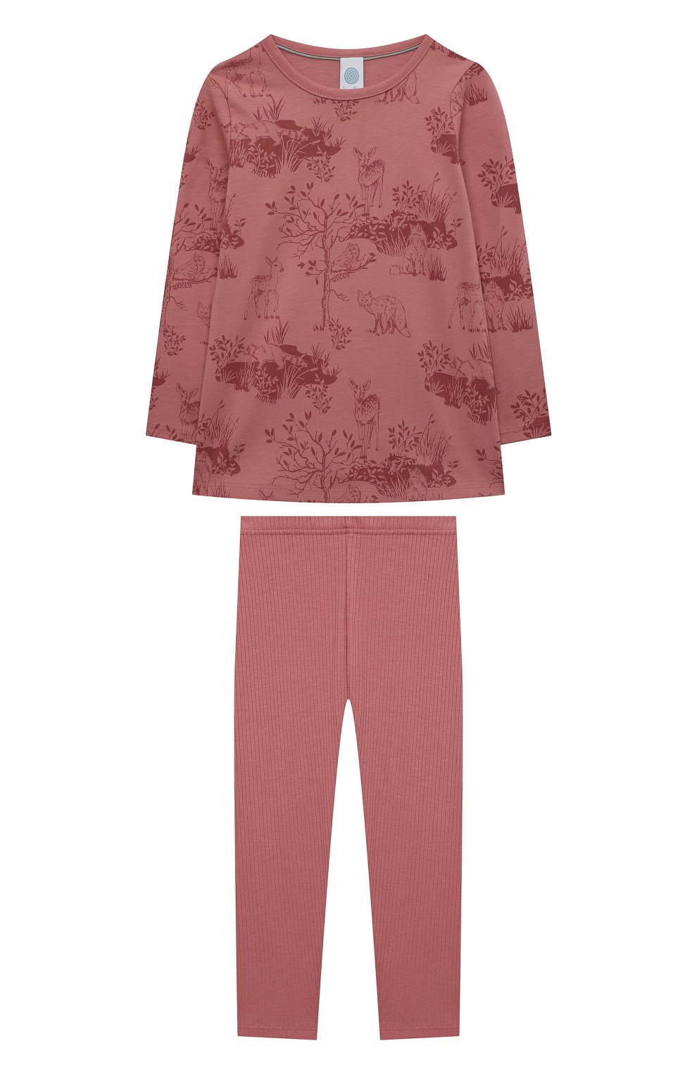 Хлопковая пижама SANETTA, арт. 233005, фото 1