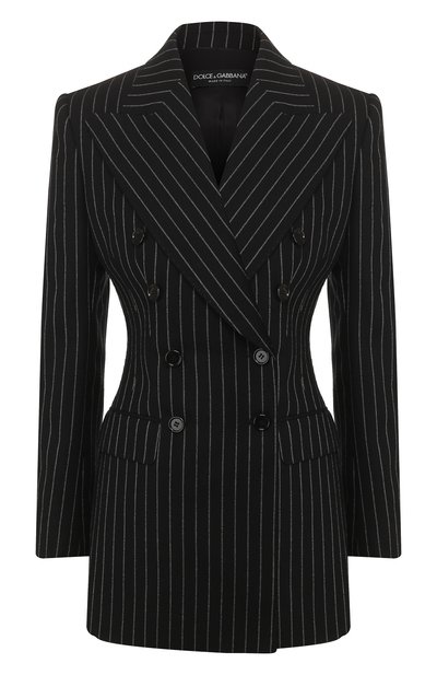 Шерстяной жакет DOLCE & GABBANA, арт. F29CRT/FR2XI, фото 1