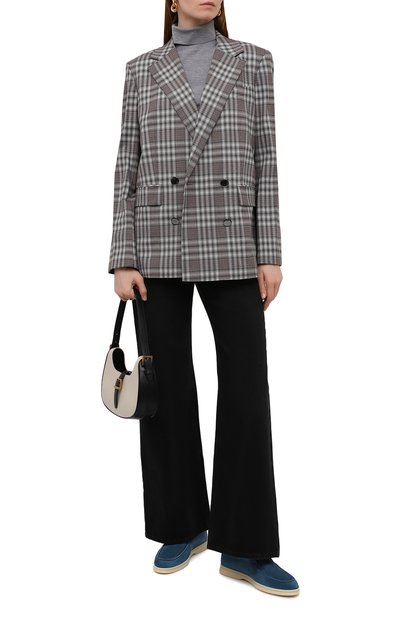 Зам шевые ботинки open walk LORO PIANA, арт. FAE9959, фото 2