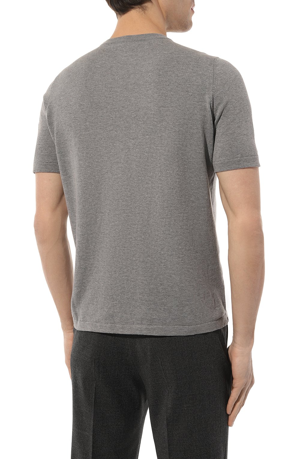 Хлопковый джемпер KITON, арт. UMK0398, фото 4